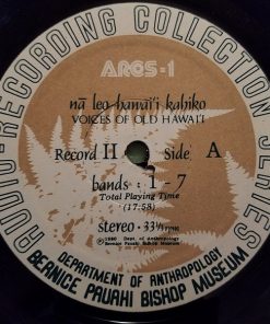 Various - Nā Leo Hawai'i Kahiko (Voices of Old Hawai'i)-4