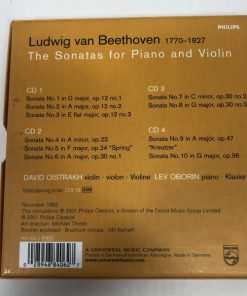 Ludwig van Beethoven, David Oistrach, Lev Oborin-1