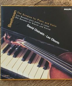 Ludwig van Beethoven, David Oistrach, Lev Oborin - The Sonatas For Piano And Violin = Les Sonates Pour Piano Et Violon = Die Sonaten Für Klavier Und Violine-2