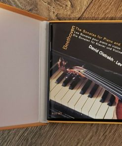 Ludwig van Beethoven, David Oistrach, Lev Oborin - The Sonatas For Piano And Violin = Les Sonates Pour Piano Et Violon = Die Sonaten Für Klavier Und Violine-3
