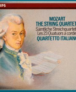 Wolfgang Amadeus Mozart - Quartetto Italiano-0