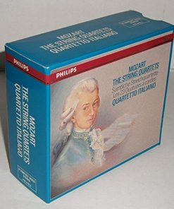 Wolfgang Amadeus Mozart - Quartetto Italiano - The String Quartets-2