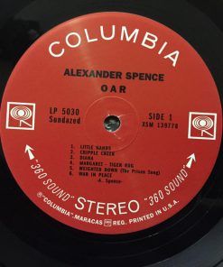 Alexander Spence - Oar-2