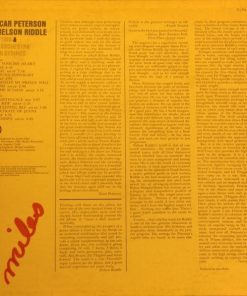 Oscar Peterson & Nelson Riddle - Oscar Peterson & Nelson Riddle-1