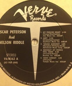 Oscar Peterson & Nelson Riddle - Oscar Peterson & Nelson Riddle-2