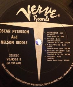 Oscar Peterson & Nelson Riddle - Oscar Peterson & Nelson Riddle-3