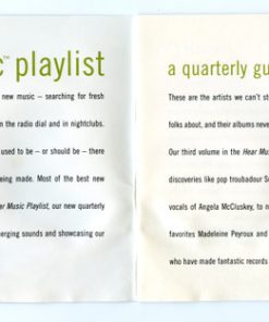 Various - Hear Music Playlist Volume No. 3-4