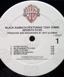 Black Sabbath Featuring Tony Iommi - Seventh Star-2