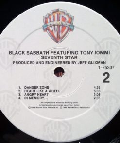 Black Sabbath Featuring Tony Iommi - Seventh Star-3