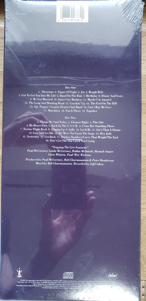 Paul McCartney - Tripping The Live Fantastic-1