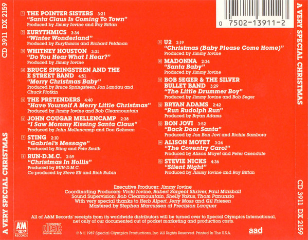 Various - A Very Special Christmas-1