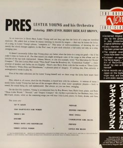 Lester Young And His Orchestra-1