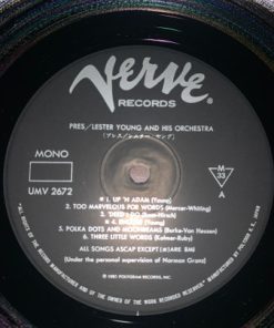 Lester Young And His Orchestra - Pres-4