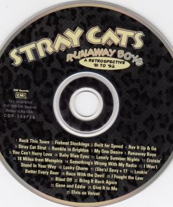 Stray Cats - Runaway Boys (A Retrospective '81 To '92)-2