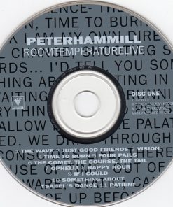 Peter Hammill - Room Temperature Live-2