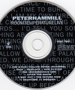 Peter Hammill - Room Temperature Live-3
