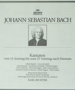 Johann Sebastian Bach, Karl Richter-1