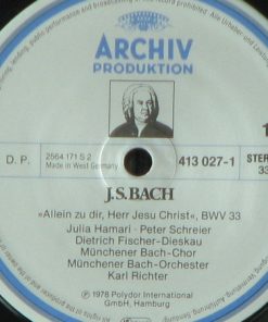 Johann Sebastian Bach, Karl Richter - Die Neue Bach-Edition - Kantaten III - Sonntage Nach Trinitatis-2