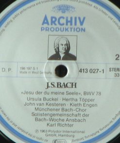 Johann Sebastian Bach, Karl Richter - Die Neue Bach-Edition - Kantaten III - Sonntage Nach Trinitatis-3
