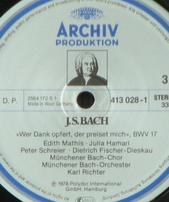 Johann Sebastian Bach, Karl Richter - Die Neue Bach-Edition - Kantaten III - Sonntage Nach Trinitatis-4