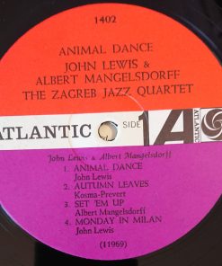 John Lewis (2) & Albert Mangelsdorff & Zagrebački Jazz Kvartet - Animal Dance-2