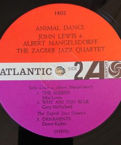 John Lewis (2) & Albert Mangelsdorff & Zagrebački Jazz Kvartet - Animal Dance-3