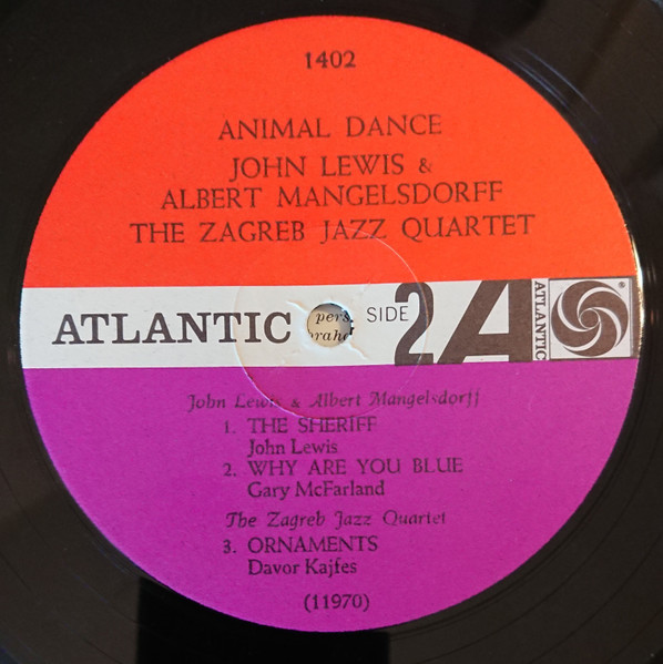 John Lewis (2) & Albert Mangelsdorff & Zagrebački Jazz Kvartet-3