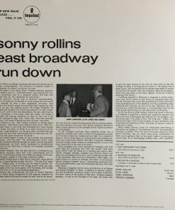 Sonny Rollins - East Broadway Run Down-4