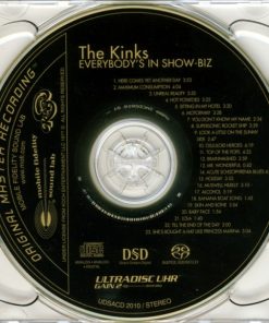 The Kinks - Everybody's In Show-Biz-2