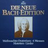 Johann Sebastian Bach - Die neue Bach-Edition - Weihnachts-Oratorium - 4 Messen - Motetten - Lieder-0