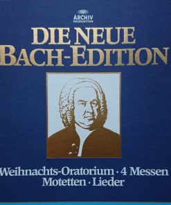 Johann Sebastian Bach - Die neue Bach-Edition - Weihnachts-Oratorium - 4 Messen - Motetten - Lieder-0