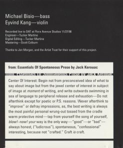 Michael Bisio / Eyvind Kang-1