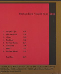 Michael Bisio / Eyvind Kang-3