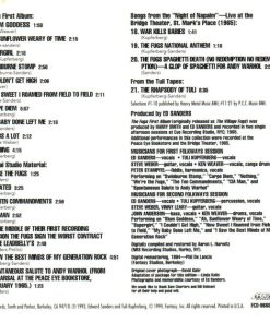 The Fugs - The Fugs First Album With Sizzling Additional Tracks From The Early Fugs-1