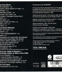 The Fugs - The Fugs First Album With Sizzling Additional Tracks From The Early Fugs-2