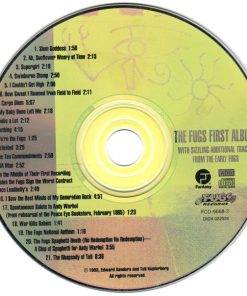The Fugs - The Fugs First Album With Sizzling Additional Tracks From The Early Fugs-3