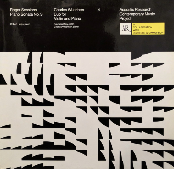 Roger Sessions - Robert Helps / Charles Wuorinen - Paul Zukofsky, Charles Wuorinen-0