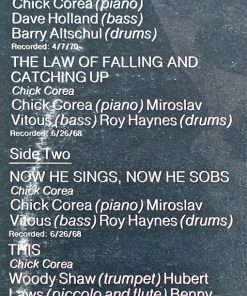 Chick Corea - Chick Corea-3