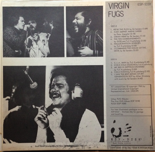 The Fugs - Virgin Fugs-1
