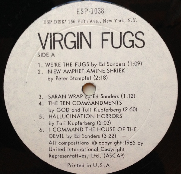 The Fugs - Virgin Fugs-2
