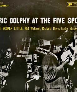 Eric Dolphy - At The Five Spot, Volume 1-0