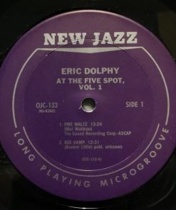 Eric Dolphy - At The Five Spot, Volume 1-2