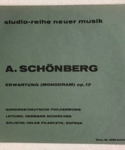 Arnold Schoenberg - Nordwestdeutsche Philharmonie, Hermann Scherchen, Helga Pilarczyk-0