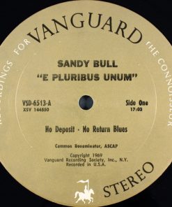 Sandy Bull - E Pluribus Unum-2