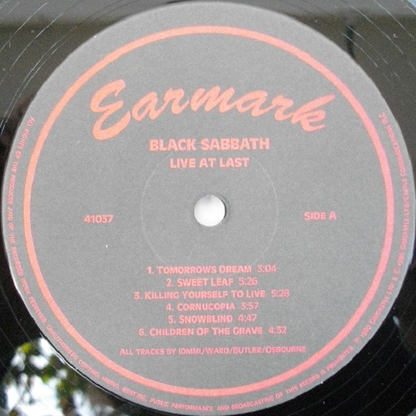 Black Sabbath - Live At Last-2