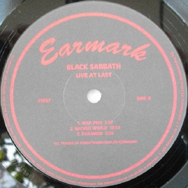 Black Sabbath - Live At Last-3