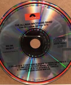 The Allman Brothers Band - Live At Ludlow Garage 1970-2