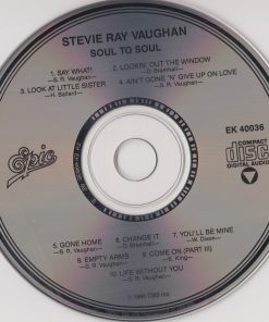 Stevie Ray Vaughan & Double Trouble - Soul To Soul-2