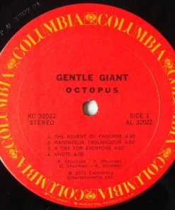 Gentle Giant - Octopus-2