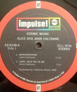 John Coltrane, Alice Coltrane - Cosmic Music-4